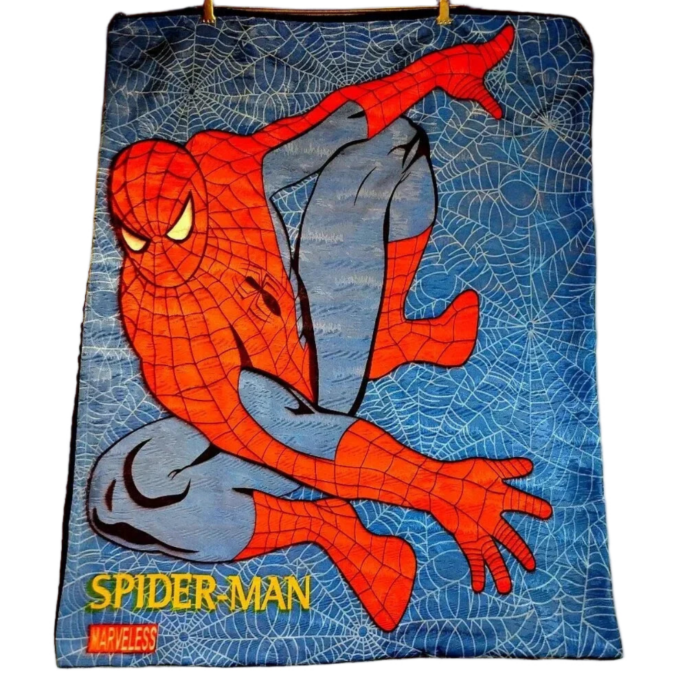 Marveless Spiderman Zippered Pillow Case 26" x 33"